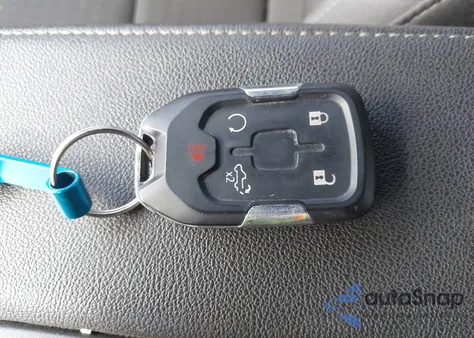 2021 Chevrolet Silverado 1500 4Wd Short Bed Rst из США, поврежденный, VIN 1GCUYEEL4MZ420209